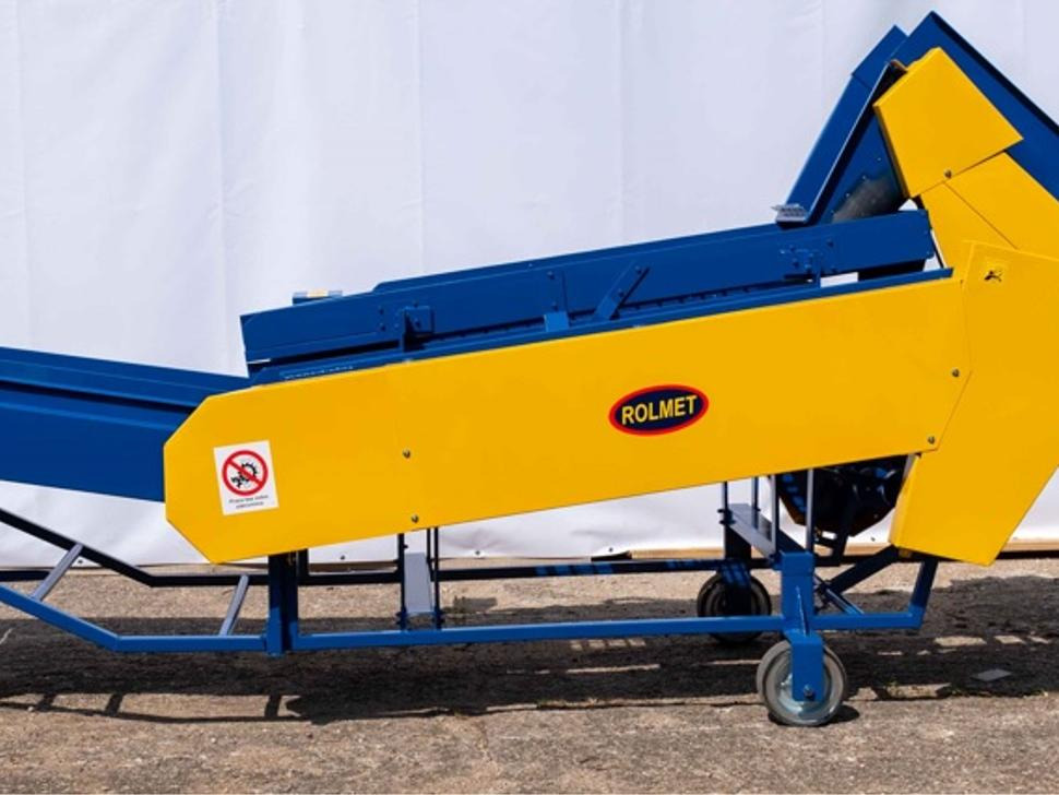 Rolmet Kartoffelsortierer / Potato sorting machine / Trieuse de pomme de terre / Selezionatrice per patate / Clasificador de patatas / Сортировщик картофеля / Sortownik do ziemniaków M614/1 - Kartoffeltechnik: das Bild 3 Rolmet Kartoffelsortierer / Potato sorting machine / Trieuse de pomme de terre / Selezionatrice per patate / Clasificador de patatas / Сортировщик картофеля / Sortownik do ziemniaków M614/1 - Kartoffeltechnik: das Bild 3