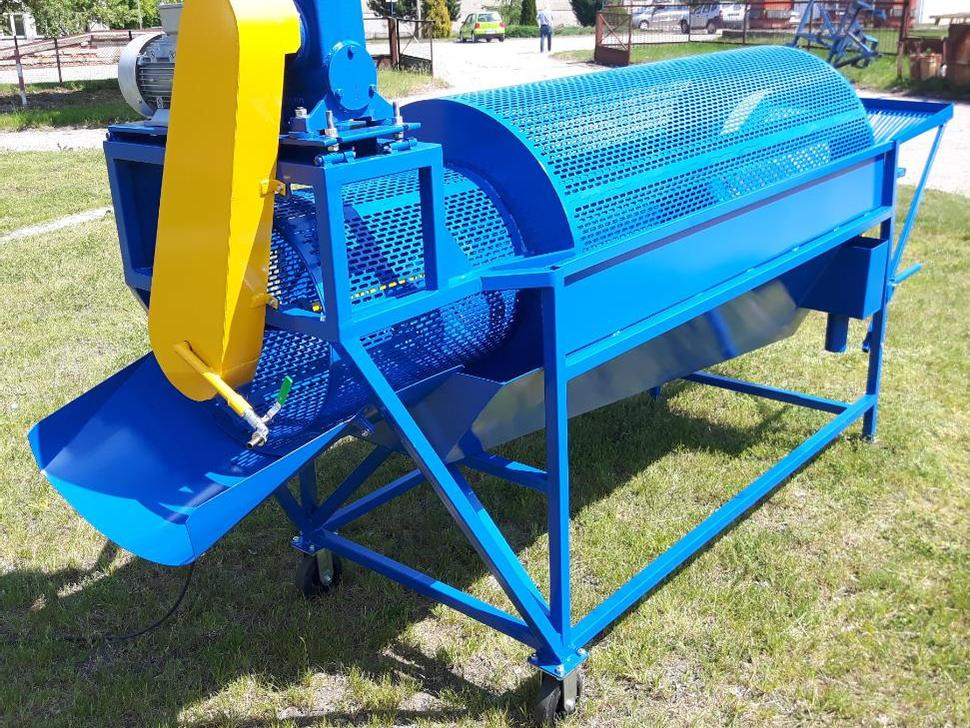 Rolmet Trommelwaschmaschine / Vegetables washing / Machine Laveuse de légume / Lavatrice agroalimentare / Lavadora de verduras / Барабанная мойка / Płuczka bębnowa PB-1 - Nacherntebehandlung Gerät: das Bild 1 Rolmet Trommelwaschmaschine / Vegetables washing / Machine Laveuse de légume / Lavatrice agroalimentare / Lavadora de verduras / Барабанная мойка / Płuczka bębnowa PB-1 - Nacherntebehandlung Gerät: das Bild 1
