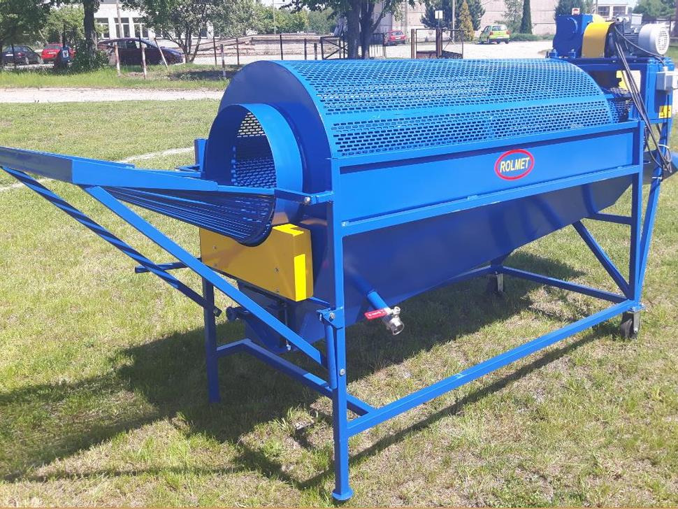 Rolmet Trommelwaschmaschine / Vegetables washing / Machine Laveuse de légume / Lavatrice agroalimentare / Lavadora de verduras / Барабанная мойка / Płuczka bębnowa PB-1 - Nacherntebehandlung Gerät: das Bild 2 Rolmet Trommelwaschmaschine / Vegetables washing / Machine Laveuse de légume / Lavatrice agroalimentare / Lavadora de verduras / Барабанная мойка / Płuczka bębnowa PB-1 - Nacherntebehandlung Gerät: das Bild 2
