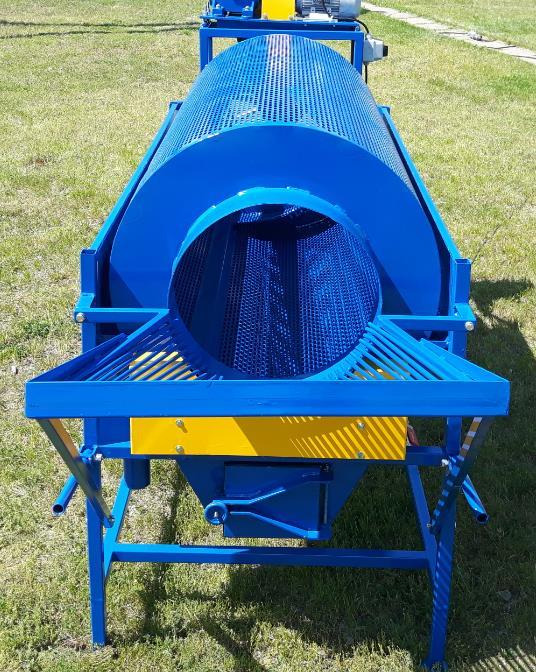 Rolmet Trommelwaschmaschine / Vegetables washing / Machine Laveuse de légume / Lavatrice agroalimentare / Lavadora de verduras / Барабанная мойка / Płuczka bębnowa PB-1 - Nacherntebehandlung Gerät: das Bild 5 Rolmet Trommelwaschmaschine / Vegetables washing / Machine Laveuse de légume / Lavatrice agroalimentare / Lavadora de verduras / Барабанная мойка / Płuczka bębnowa PB-1 - Nacherntebehandlung Gerät: das Bild 5