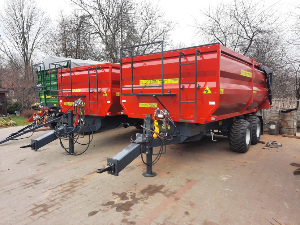 Techmont Anhänger Tandemkipper / Trailer / Remorque / Rimorchio / Remolque tándem / Прицеп монолитный двухосный тандем / Przyczepa tandem PTTCW112 12 t - Landwirtschaftlicher Kipper: das Bild 1 Techmont Anhänger Tandemkipper / Trailer / Remorque / Rimorchio / Remolque tándem / Прицеп монолитный двухосный тандем / Przyczepa tandem PTTCW112 12 t - Landwirtschaftlicher Kipper: das Bild 1