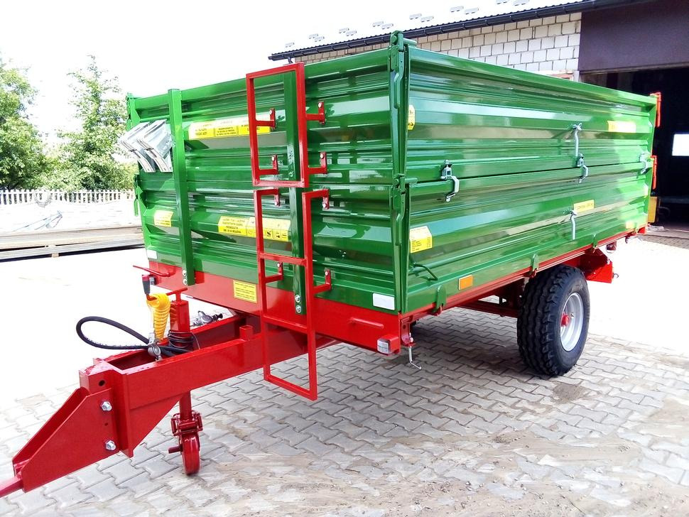 Techmont Anhänger / Trailer / Remorque / Rimorchio / Прицеп одноосный / Przyczepa jednoosiowa T-151/1 3,5 t - Landwirtschaftlicher Kipper: das Bild 1 Techmont Anhänger / Trailer / Remorque / Rimorchio / Прицеп одноосный / Przyczepa jednoosiowa T-151/1 3,5 t - Landwirtschaftlicher Kipper: das Bild 1