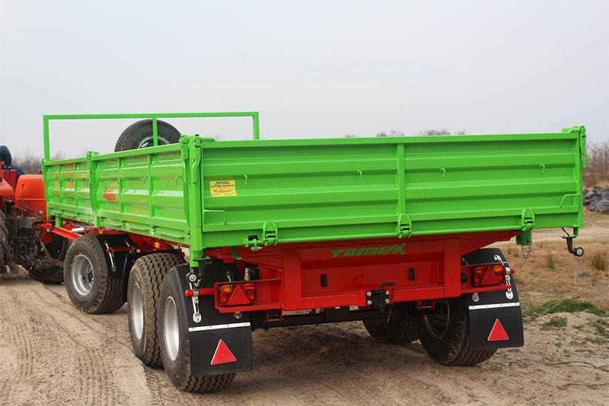 Wodziński Transportplattform für Obstbau / Orchard platform / Plateau de verger / Platforma sadownicza - Landwirtschaftlicher Plattformanhänger: das Bild 2 Wodziński Transportplattform für Obstbau / Orchard platform / Plateau de verger / Platforma sadownicza - Landwirtschaftlicher Plattformanhänger: das Bild 2