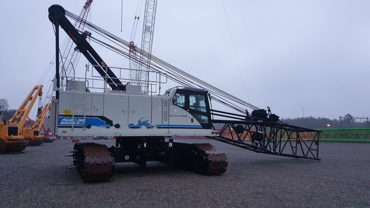 Hitachi-Sumitomo SCX 1000A-3 - Raupenkran: das Bild 2 Hitachi-Sumitomo SCX 1000A-3 - Raupenkran: das Bild 2