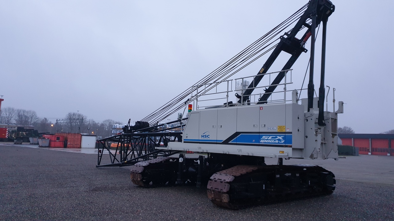 Hitachi-Sumitomo SCX 1000A-3 - Raupenkran: das Bild 5 Hitachi-Sumitomo SCX 1000A-3 - Raupenkran: das Bild 5