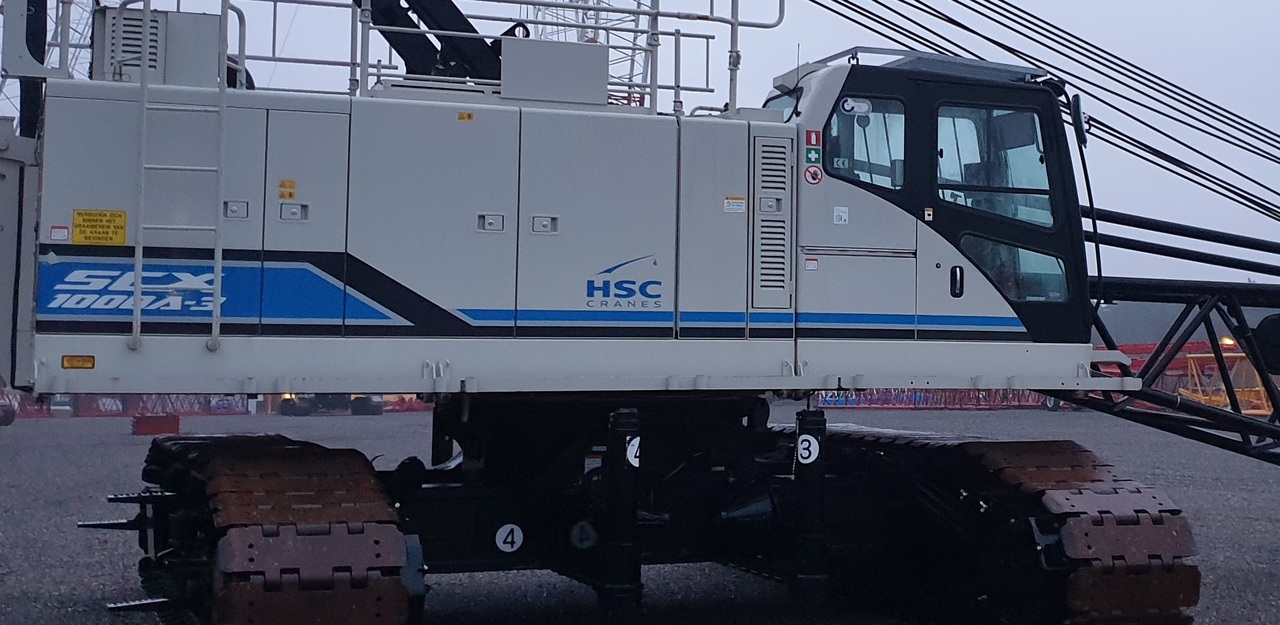 Hitachi-Sumitomo SCX 1000A-3 - Raupenkran: das Bild 3 Hitachi-Sumitomo SCX 1000A-3 - Raupenkran: das Bild 3