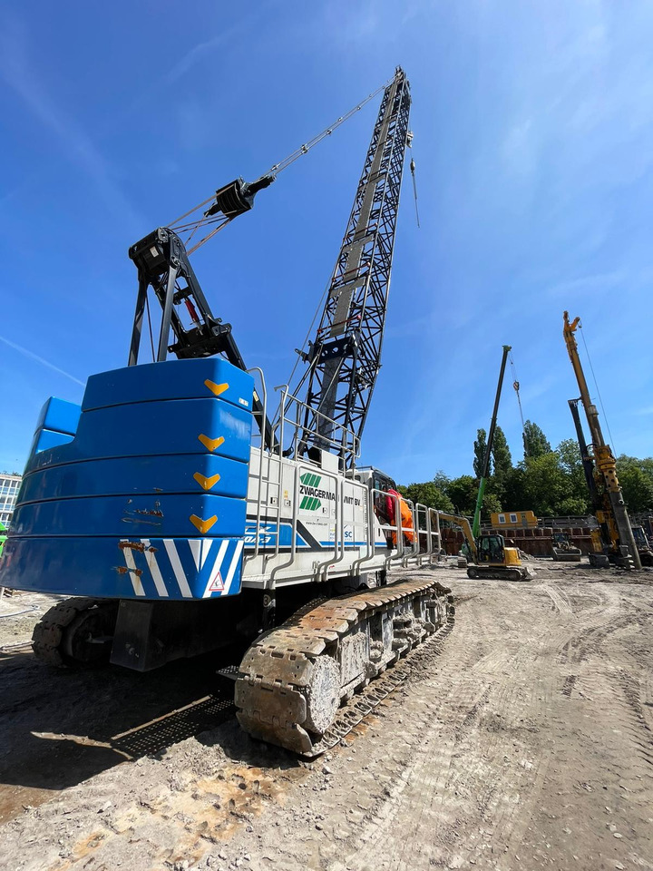 Hitachi-Sumitomo SCX 1000A-3 - Raupenkran: das Bild 1 Hitachi-Sumitomo SCX 1000A-3 - Raupenkran: das Bild 1
