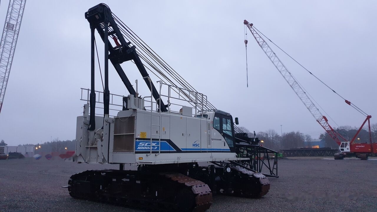 Hitachi-Sumitomo SCX 1000A-3 - Raupenkran: das Bild 3 Hitachi-Sumitomo SCX 1000A-3 - Raupenkran: das Bild 3