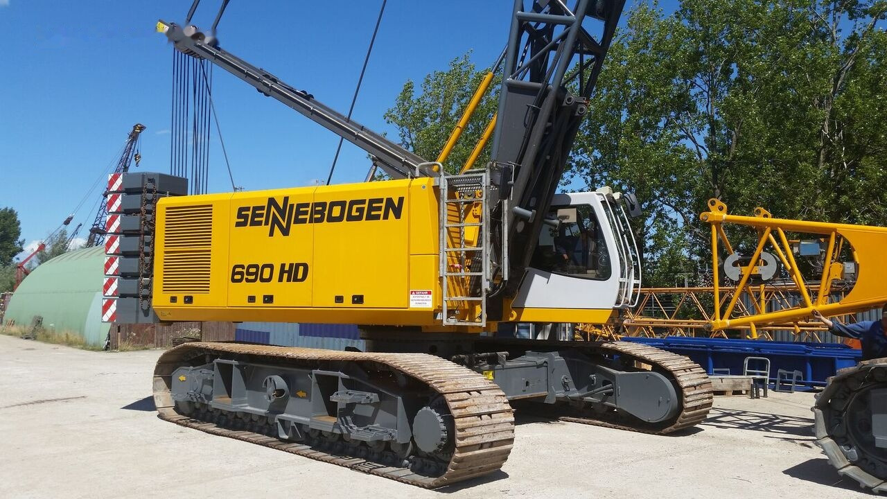 Sennebogen 690 HD - Raupenkran: das Bild 3 Sennebogen 690 HD - Raupenkran: das Bild 3