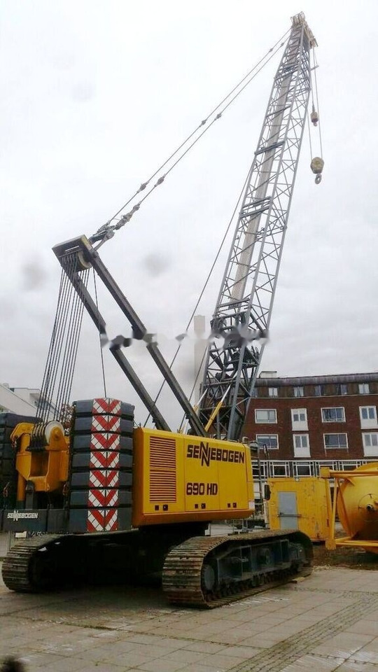 Sennebogen 690 HD - Raupenkran: das Bild 2 Sennebogen 690 HD - Raupenkran: das Bild 2