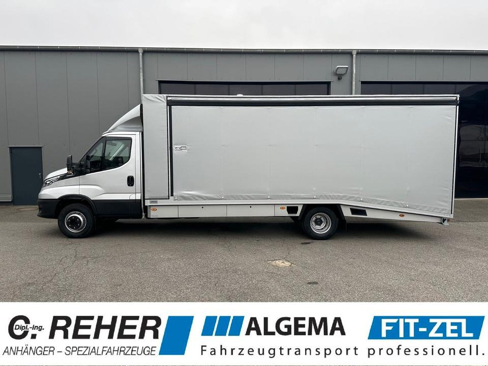 Algema IVECO FESTPLATEAU + Planenaufbau 3,6 to Nutzlast - Autotransporter LKW, Transporter: das Bild 1 Algema IVECO FESTPLATEAU + Planenaufbau 3,6 to Nutzlast - Autotransporter LKW, Transporter: das Bild 1