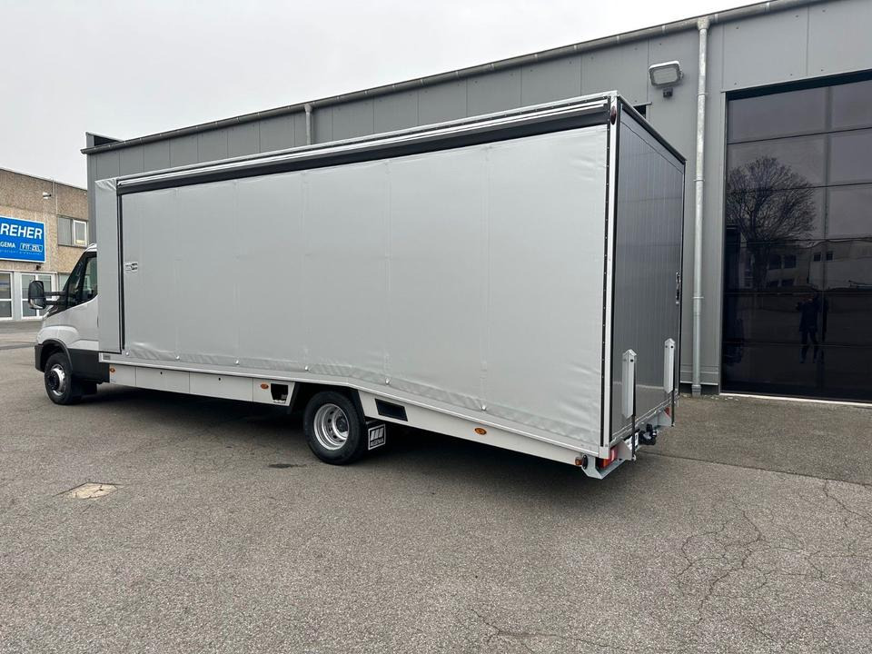Algema IVECO FESTPLATEAU + Planenaufbau 3,6 to Nutzlast - Autotransporter LKW, Transporter: das Bild 2 Algema IVECO FESTPLATEAU + Planenaufbau 3,6 to Nutzlast - Autotransporter LKW, Transporter: das Bild 2