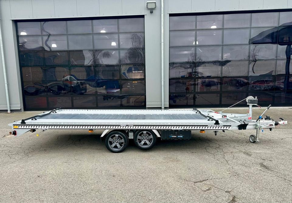 Fitzel EURO-TRANS 35-21/48 X // BLACK EDITION 2025 HSW - Autotransporter Anhänger: das Bild 1 Fitzel EURO-TRANS 35-21/48 X // BLACK EDITION 2025 HSW - Autotransporter Anhänger: das Bild 1