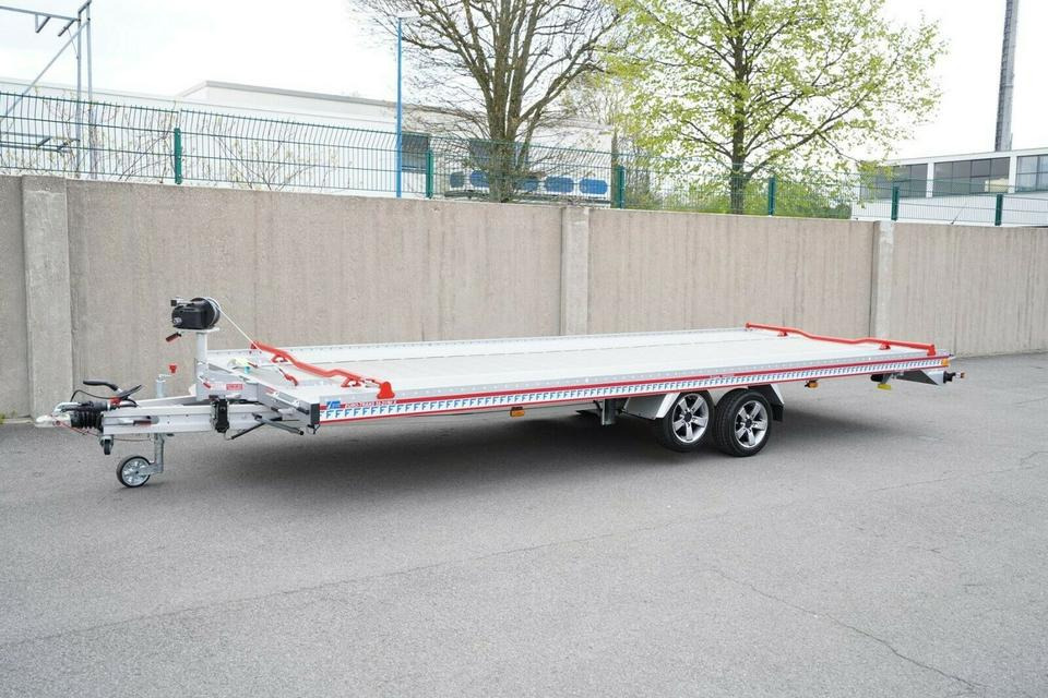 Fitzel EURO-TRANS 35-21/60 X Komplettangebot - Autotransporter Anhänger: das Bild 2 Fitzel EURO-TRANS 35-21/60 X Komplettangebot - Autotransporter Anhänger: das Bild 2