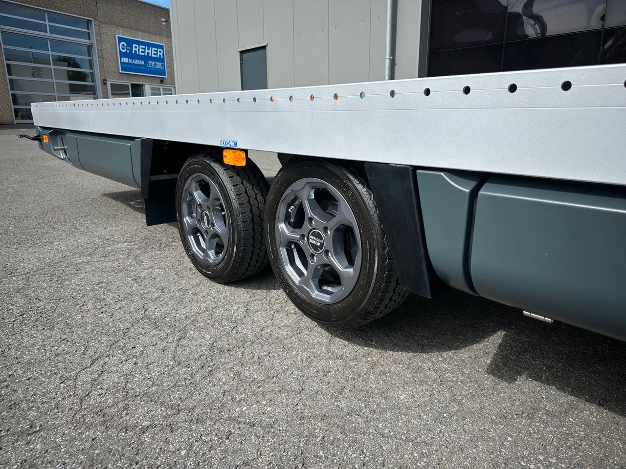 Fitzel MAXINO sv 35-22/55 ÜRV MESSEANHÄNGER, NEUWERTG. - Autotransporter Anhänger: das Bild 5 Fitzel MAXINO sv 35-22/55 ÜRV MESSEANHÄNGER, NEUWERTG. - Autotransporter Anhänger: das Bild 5