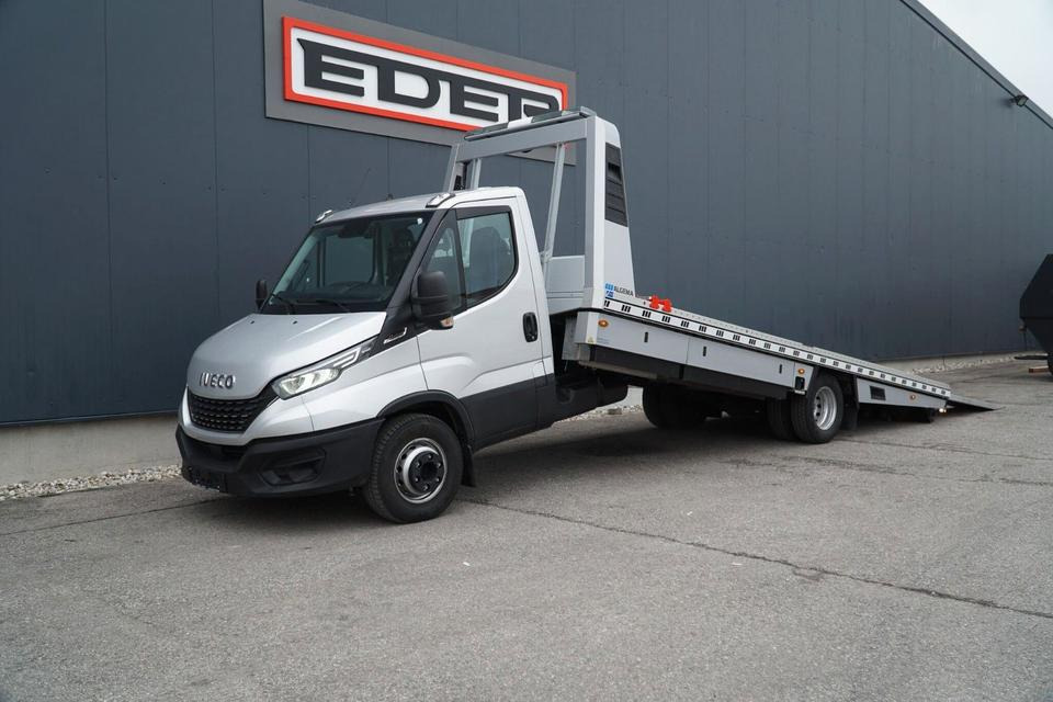Iveco ALGEMA Blitzlader "Heavy Duty" - Abschleppwagen: das Bild 1 Iveco ALGEMA Blitzlader "Heavy Duty" - Abschleppwagen: das Bild 1