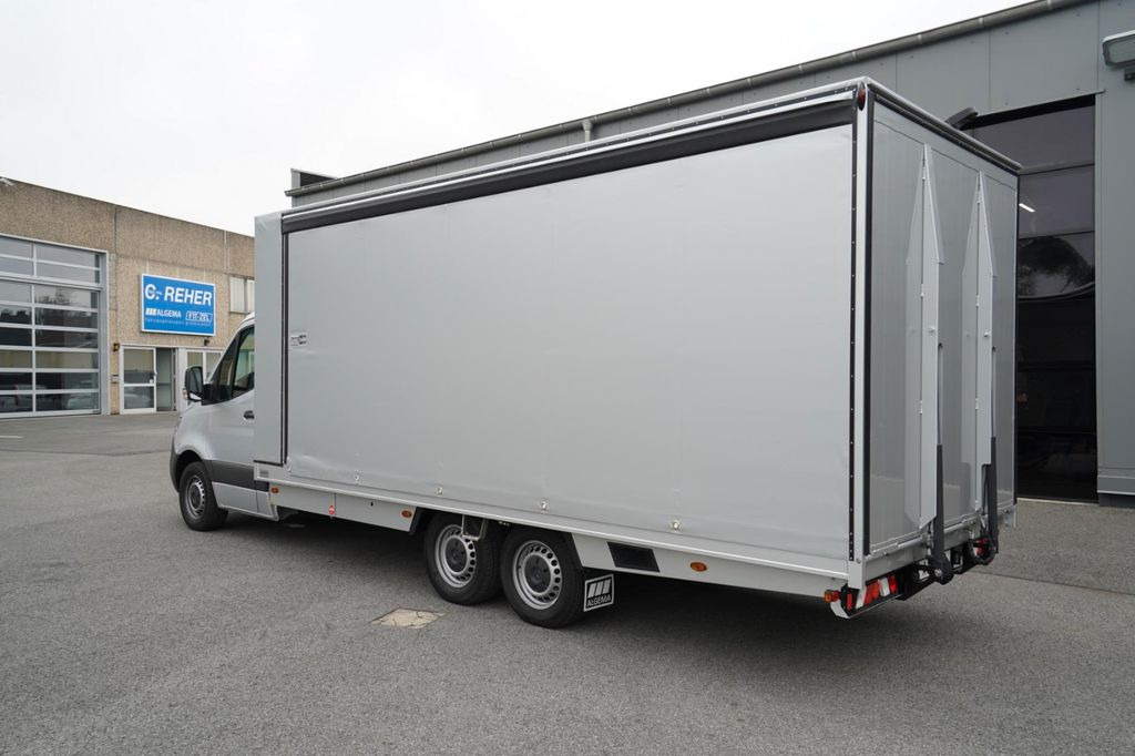 Mercedes-Benz Sprinter 619 ALGEMA BLITZLADER 2 - GESCHLOSSEN - Autotransporter LKW, Transporter: das Bild 4 Mercedes-Benz Sprinter 619 ALGEMA BLITZLADER 2 - GESCHLOSSEN - Autotransporter LKW, Transporter: das Bild 4