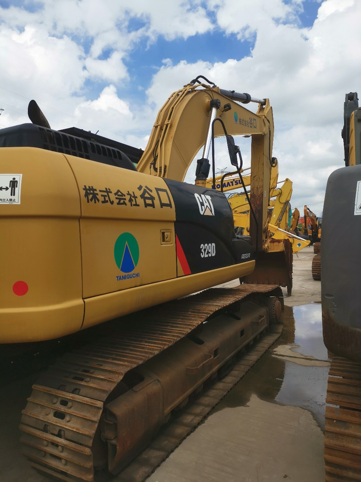 CATERPILLAR 329D - Kettenbagger: das Bild 2 CATERPILLAR 329D - Kettenbagger: das Bild 2