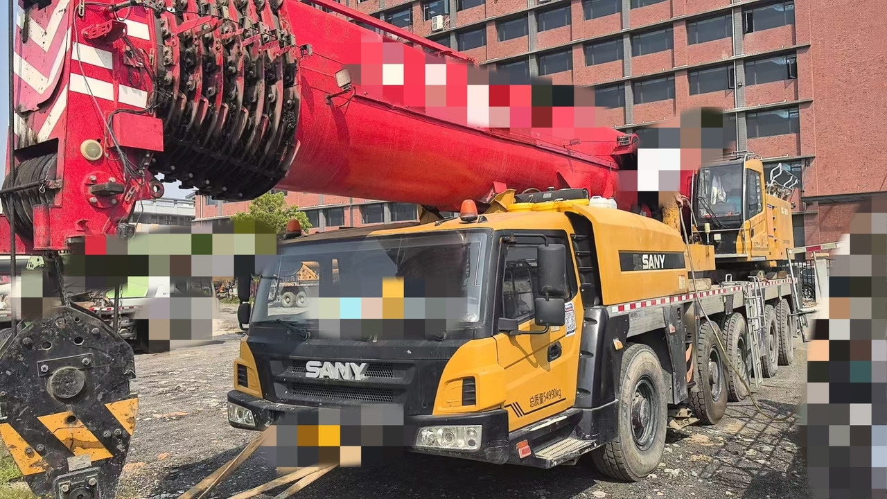 SANY SANY SANY - All-Terrain Kran: das Bild 1 SANY SANY SANY - All-Terrain Kran: das Bild 1