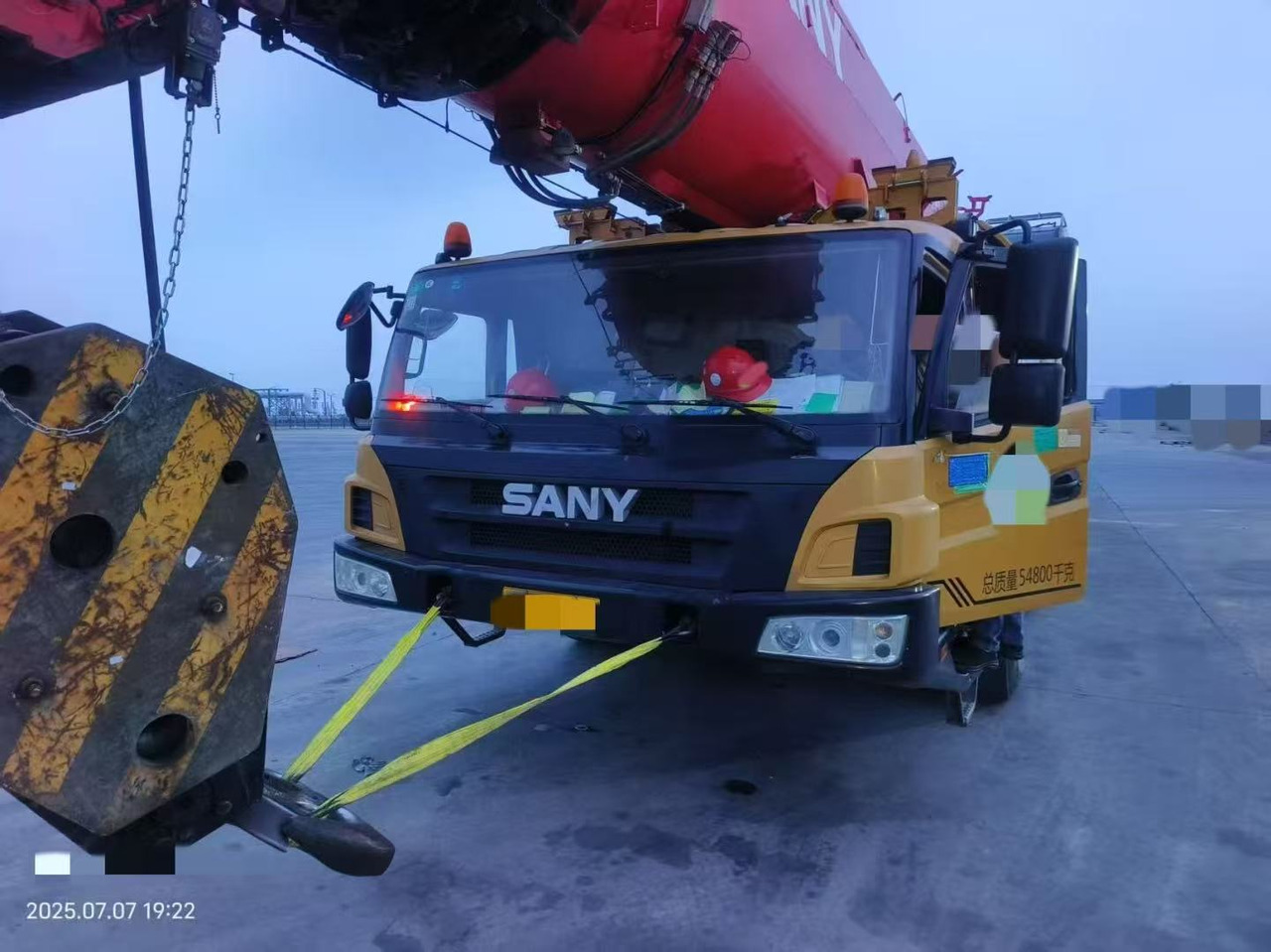 SANY SANY SANY - All-Terrain Kran: das Bild 2 SANY SANY SANY - All-Terrain Kran: das Bild 2