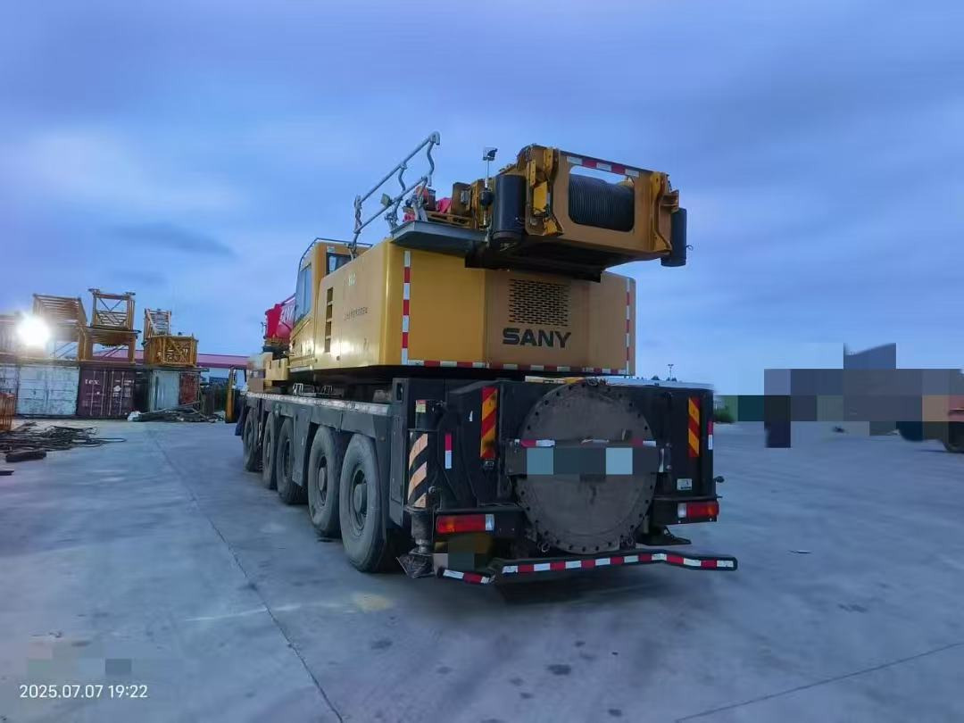 SANY SANY SANY - All-Terrain Kran: das Bild 5 SANY SANY SANY - All-Terrain Kran: das Bild 5