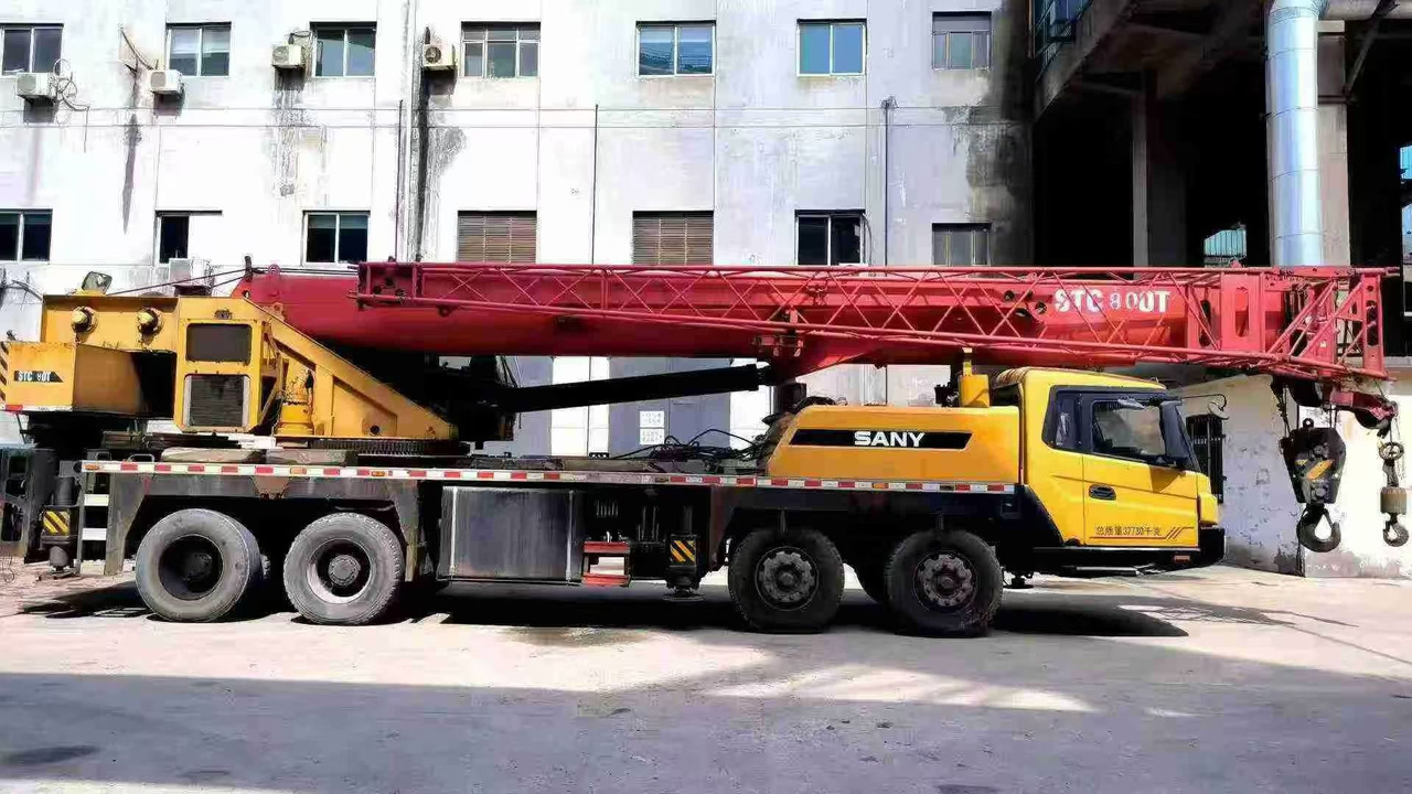 SANY STC350 - Mobilkran: das Bild 1 SANY STC350 - Mobilkran: das Bild 1