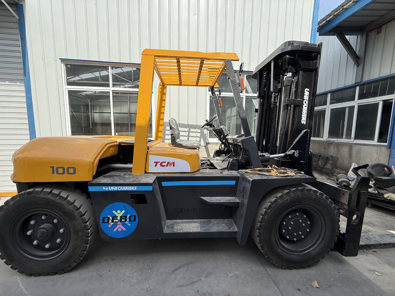 TCM 10 Ton Forklift - Gabelstapler: das Bild 1 TCM 10 Ton Forklift - Gabelstapler: das Bild 1