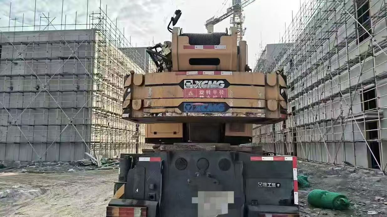 XCMG XCMG XCMG - Mobilkran: das Bild 4 XCMG XCMG XCMG - Mobilkran: das Bild 4