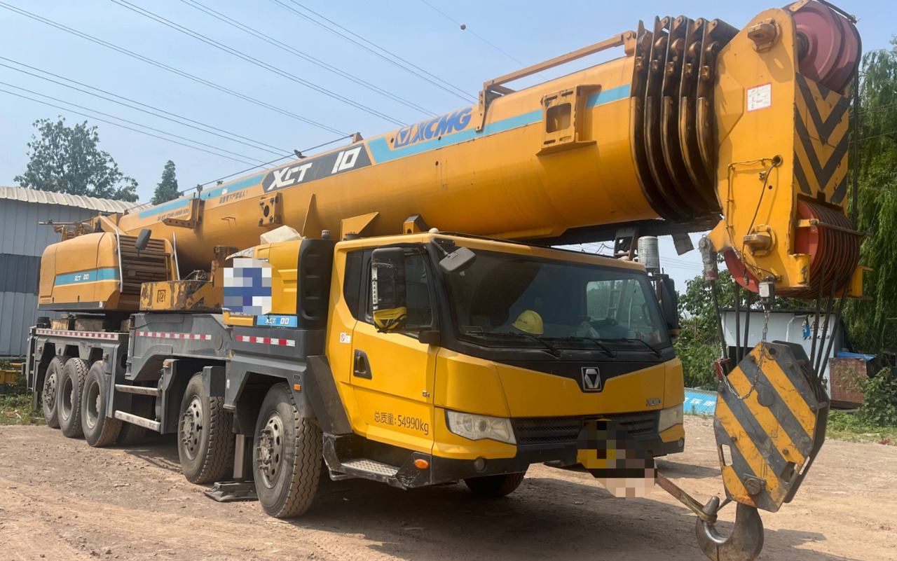 XCMG XCT100L6 - Mobilkran: das Bild 1 XCMG XCT100L6 - Mobilkran: das Bild 1