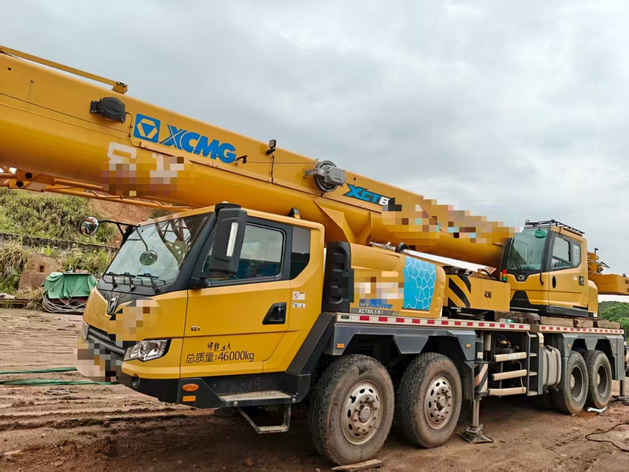 XCMG XCT60L5 - Mobilkran: das Bild 2 XCMG XCT60L5 - Mobilkran: das Bild 2