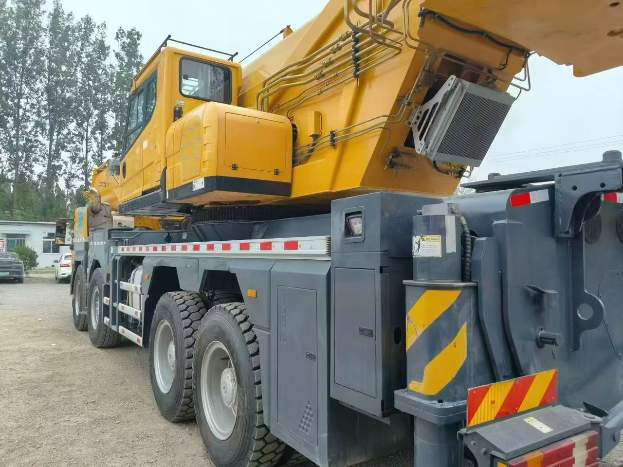 XCMG XCT80L6-1 - Mobilkran: das Bild 3 XCMG XCT80L6-1 - Mobilkran: das Bild 3