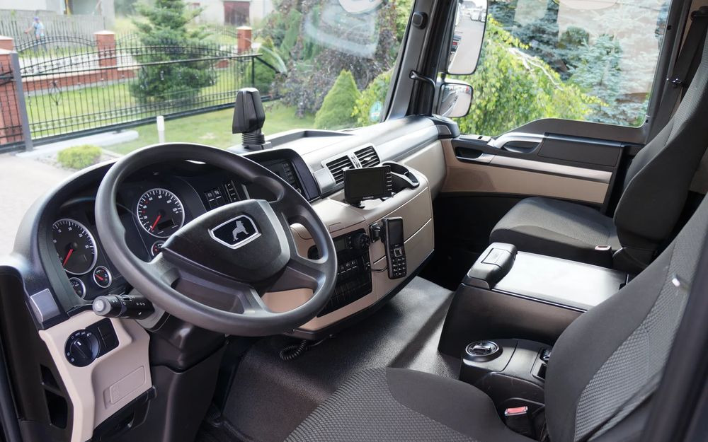 Fahrgestell LKW MAN TGM 15.250 EURO 6 RAMA DO ZABUDOWY: das Bild 14
