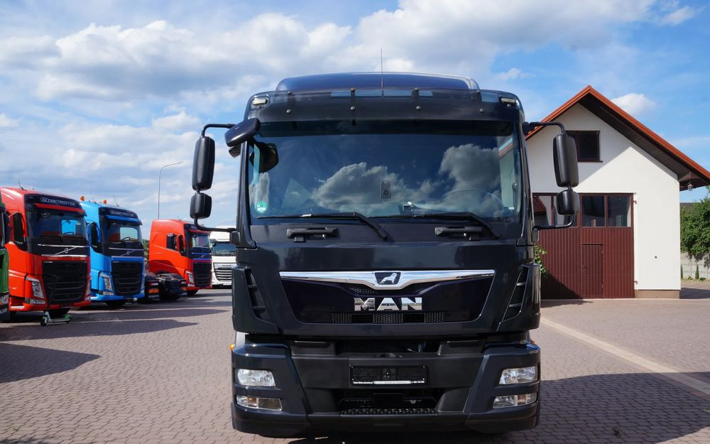 MAN TGM 15.250 EURO 6 RAMA DO ZABUDOWY - Fahrgestell LKW: das Bild 2 MAN TGM 15.250 EURO 6 RAMA DO ZABUDOWY - Fahrgestell LKW: das Bild 2