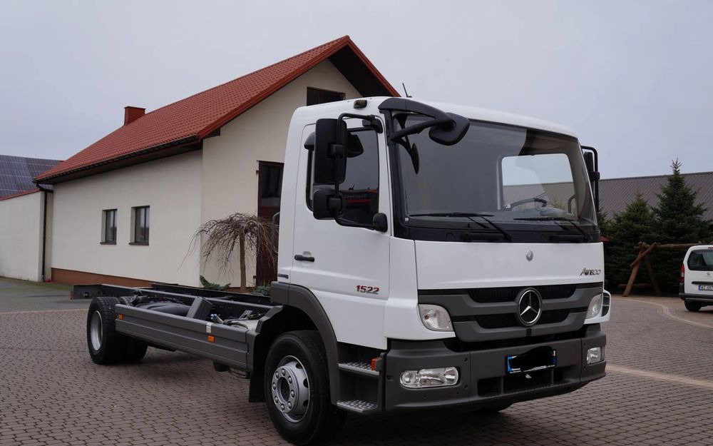 Mercedes-Benz ATEGO 1522 EURO 5 RAMA DO ZABUDOWY 1524 - Fahrgestell LKW: das Bild 1 Mercedes-Benz ATEGO 1522 EURO 5 RAMA DO ZABUDOWY 1524 - Fahrgestell LKW: das Bild 1