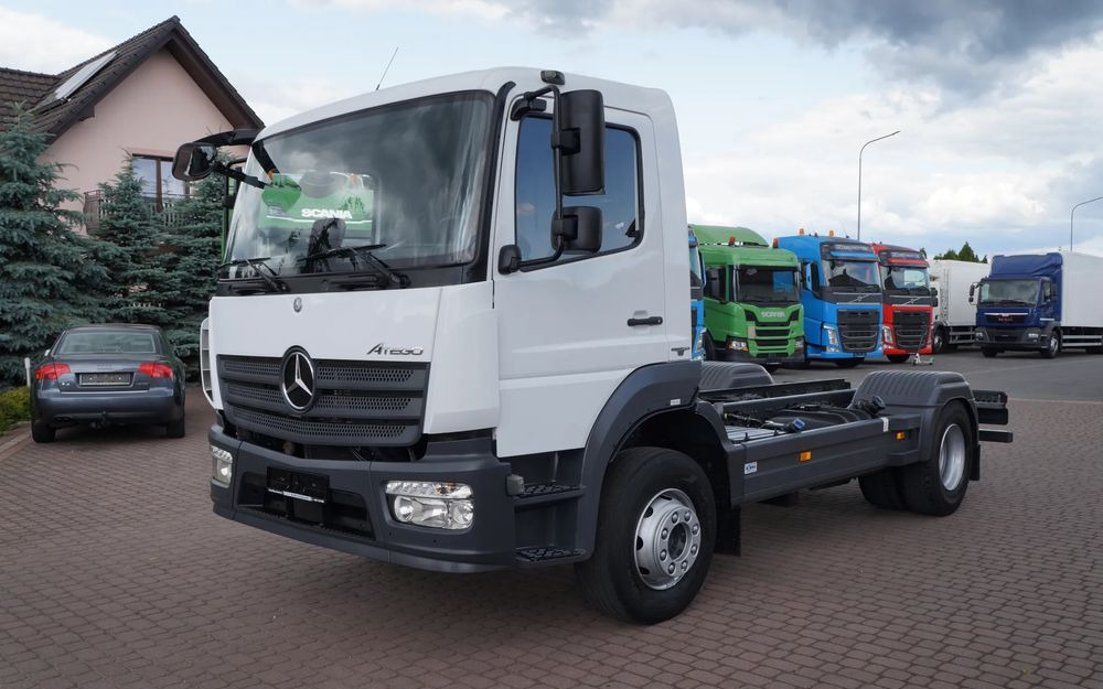 Mercedes-Benz ATEGO 1621 EURO 6 MANUAL RAMA DO ZABUDOWY 16.000 KG ATEGO 1623 1624 - Fahrgestell LKW: das Bild 1 Mercedes-Benz ATEGO 1621 EURO 6 MANUAL RAMA DO ZABUDOWY 16.000 KG ATEGO 1623 1624 - Fahrgestell LKW: das Bild 1