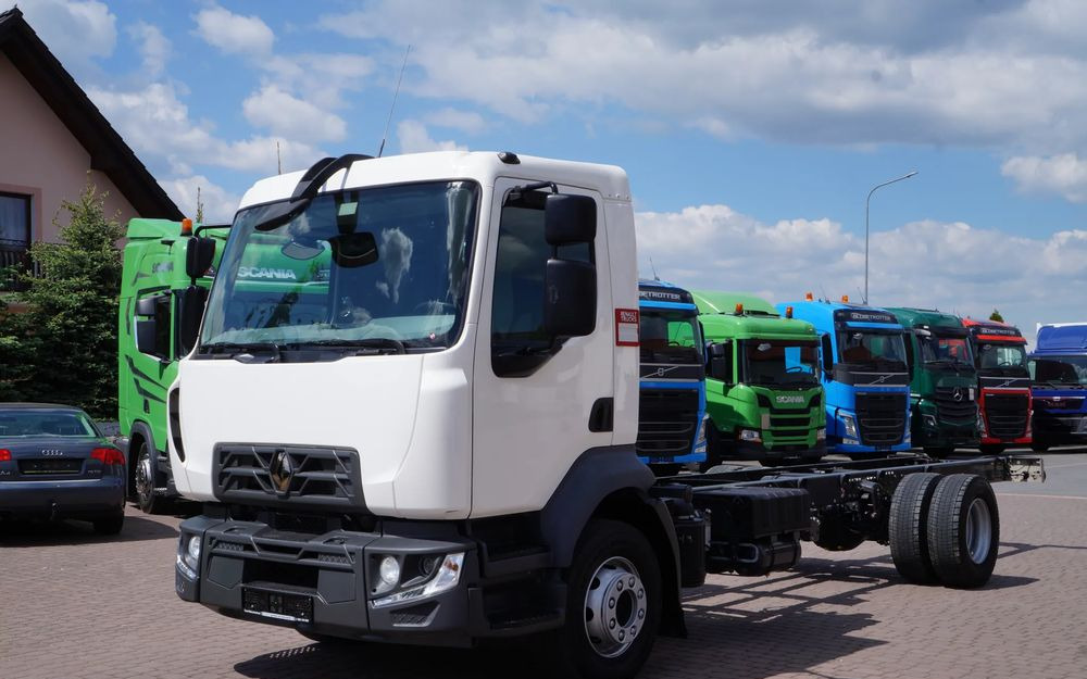 Renault RENAULT GAMA D 16.210 EURO 6 RAMA DO ZABUDOWY 16.000 KG VOLVO FL - Fahrgestell LKW: das Bild 2 Renault RENAULT GAMA D 16.210 EURO 6 RAMA DO ZABUDOWY 16.000 KG VOLVO FL - Fahrgestell LKW: das Bild 2