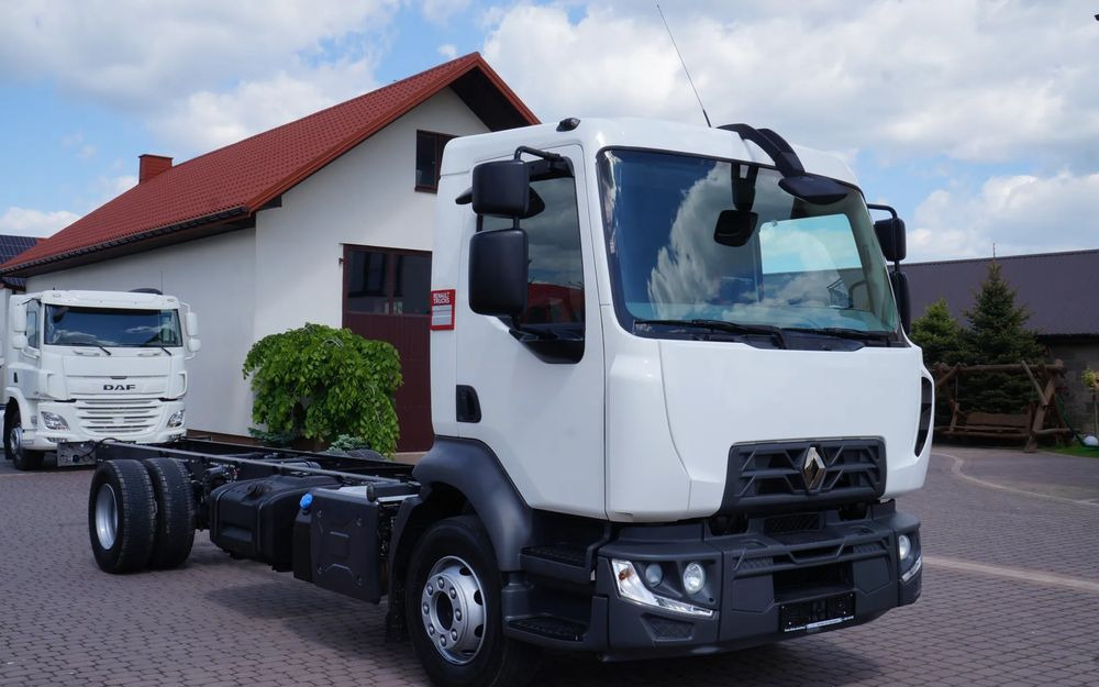 Renault RENAULT GAMA D 16.210 EURO 6 RAMA DO ZABUDOWY 16.000 KG VOLVO FL - Fahrgestell LKW: das Bild 1 Renault RENAULT GAMA D 16.210 EURO 6 RAMA DO ZABUDOWY 16.000 KG VOLVO FL - Fahrgestell LKW: das Bild 1