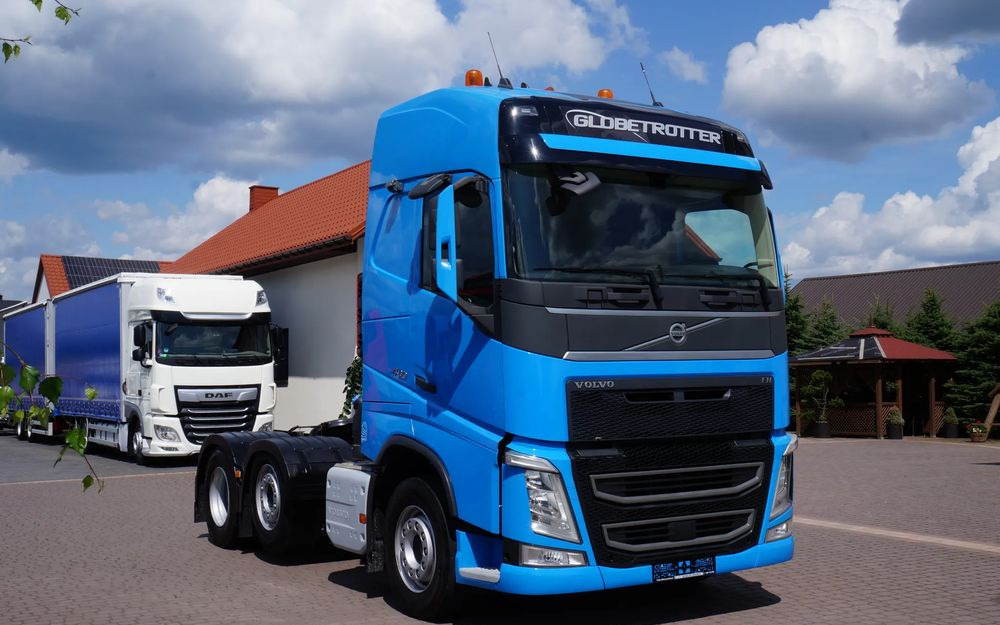 Volvo FH 460 PUSHER 6X2 OŚ SKRĘTNA PODNOSZONA FH 500 - Sattelzugmaschine: das Bild 1 Volvo FH 460 PUSHER 6X2 OŚ SKRĘTNA PODNOSZONA FH 500 - Sattelzugmaschine: das Bild 1