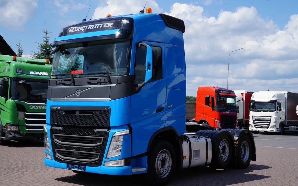 Volvo FH 460 PUSHER 6X2 OŚ SKRĘTNA PODNOSZONA FH 500 - Sattelzugmaschine: das Bild 2 Volvo FH 460 PUSHER 6X2 OŚ SKRĘTNA PODNOSZONA FH 500 - Sattelzugmaschine: das Bild 2