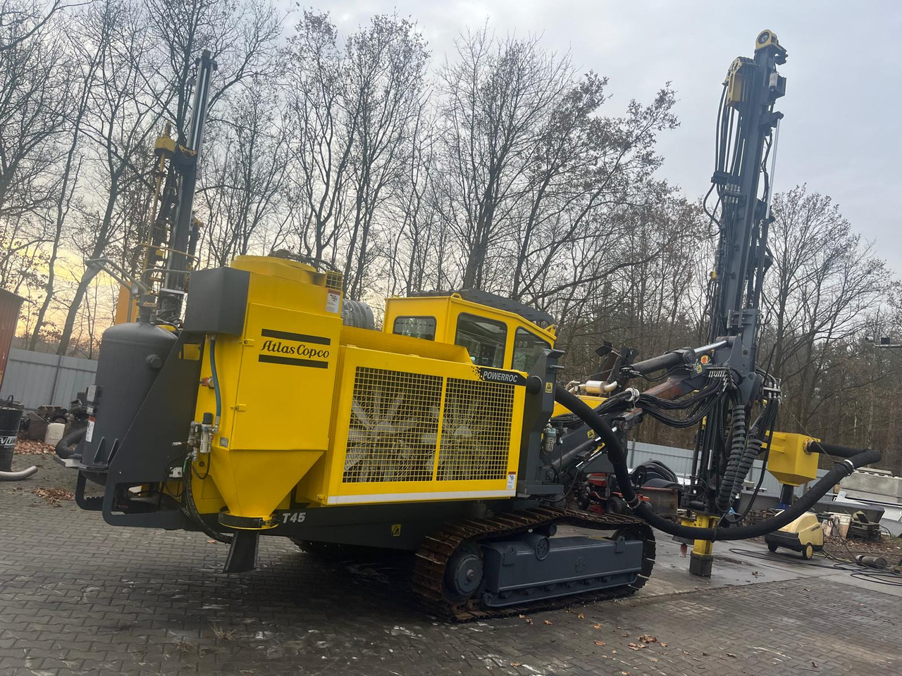 Bohrgerät Atlas copco Ecm 660: das Bild 10