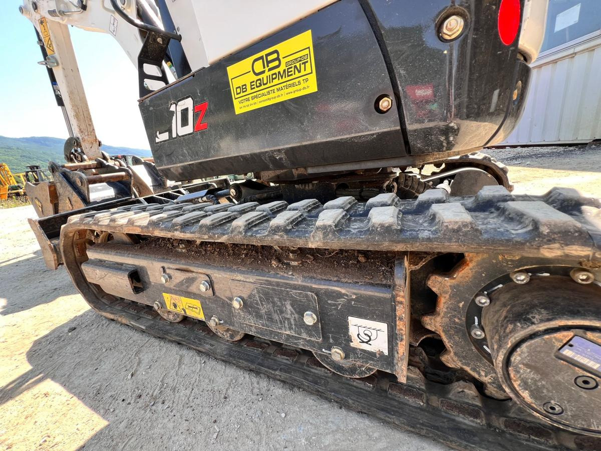 Minibagger Bobcat E10 Z MINIPELLE 1T: das Bild 7