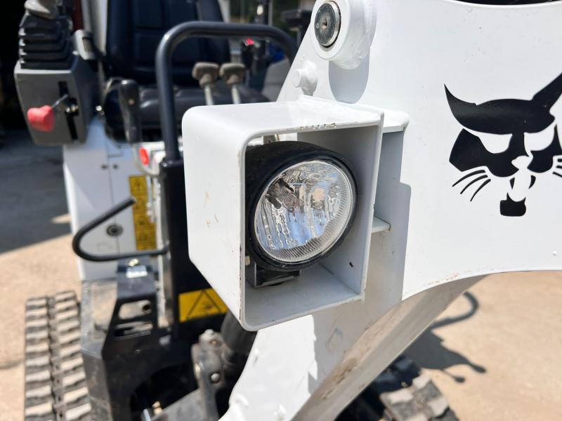 Minibagger Bobcat E10 Z MINIPELLE 1T: das Bild 11