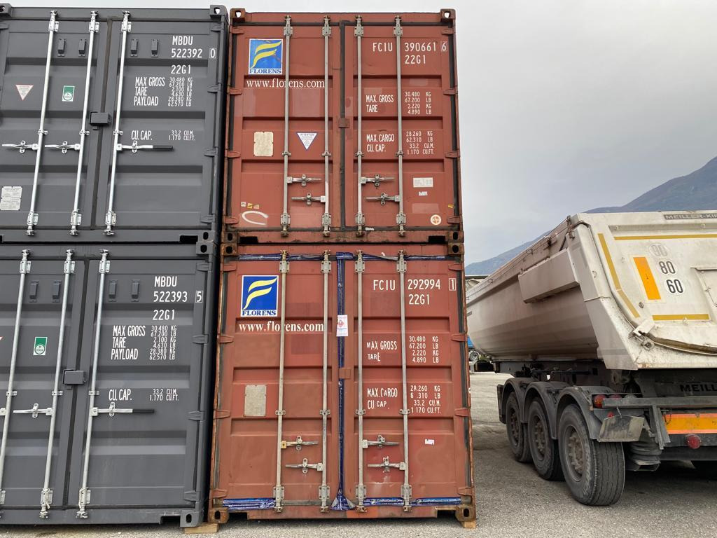 Container occasion 20 pieds Conteneur dernier voyage - Seecontainer: das Bild 1 Container occasion 20 pieds Conteneur dernier voyage - Seecontainer: das Bild 1