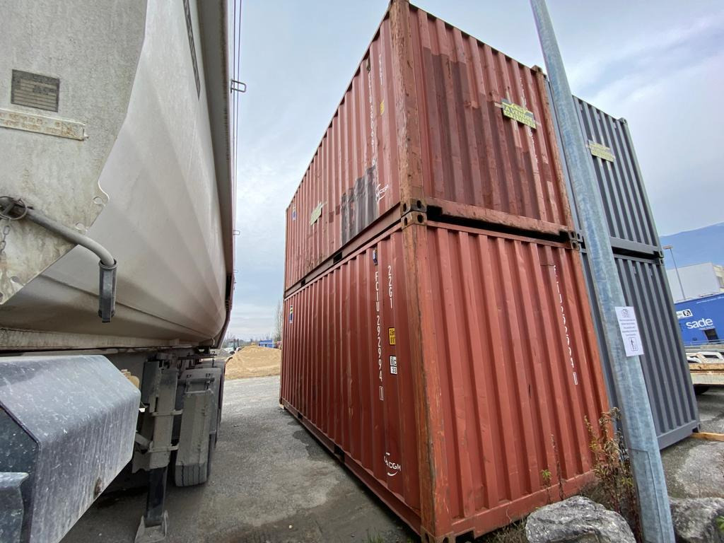 Container occasion 20 pieds Conteneur dernier voyage - Seecontainer: das Bild 3 Container occasion 20 pieds Conteneur dernier voyage - Seecontainer: das Bild 3