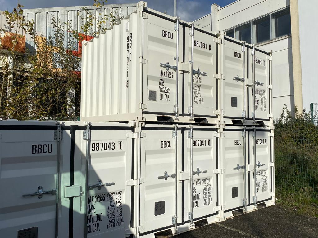 Containers 7 Pied - Seecontainer: das Bild 2 Containers 7 Pied - Seecontainer: das Bild 2