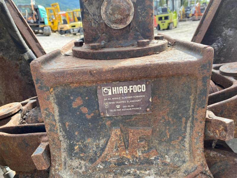 Greifer HIAB Benne preneuse CR-4 (NET DE TVA): das Bild 7