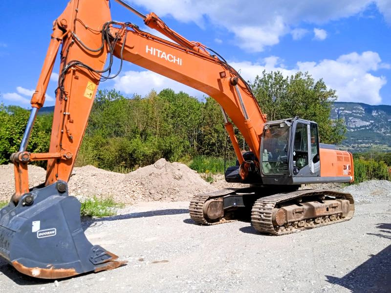 HITACHI PELLE ZX 350 LCN-3 35T - Kettenbagger: das Bild 1 HITACHI PELLE ZX 350 LCN-3 35T - Kettenbagger: das Bild 1