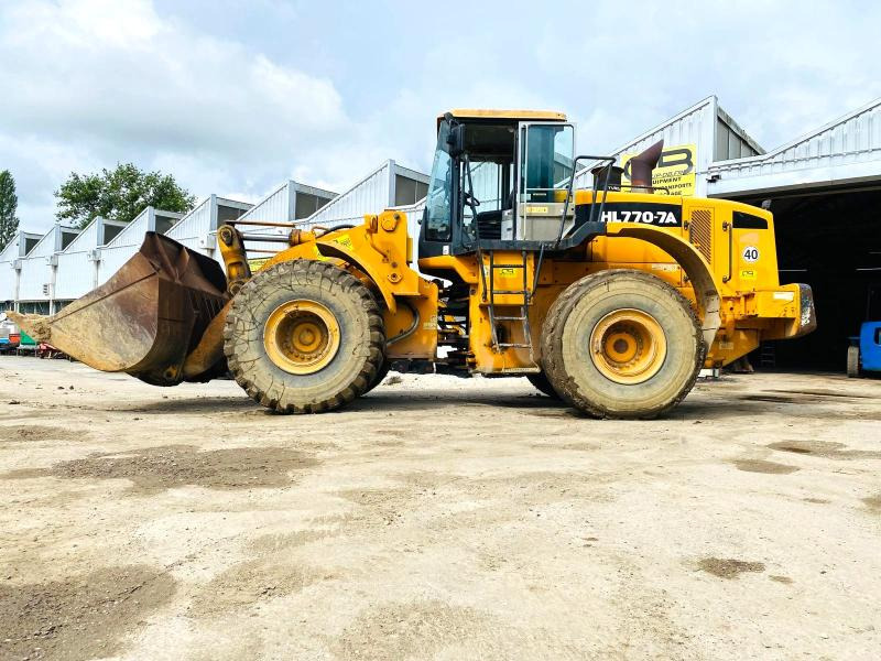 HYUNDAI Chargeuse articulé HL770-7A 23T - Baggerlader: das Bild 3 HYUNDAI Chargeuse articulé HL770-7A 23T - Baggerlader: das Bild 3