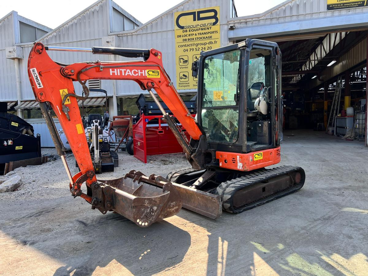 Hitachi ZX26U-5A MINI PELLE 2,7T - Minibagger: das Bild 1 Hitachi ZX26U-5A MINI PELLE 2,7T - Minibagger: das Bild 1