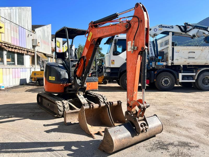 Hitachi ZX29U3 MINIPELLE 3T - Minibagger: das Bild 5 Hitachi ZX29U3 MINIPELLE 3T - Minibagger: das Bild 5